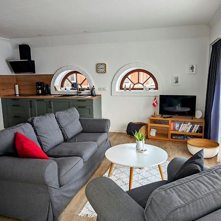 Ferienwohnung Deichblick Тённинг Экстерьер фото