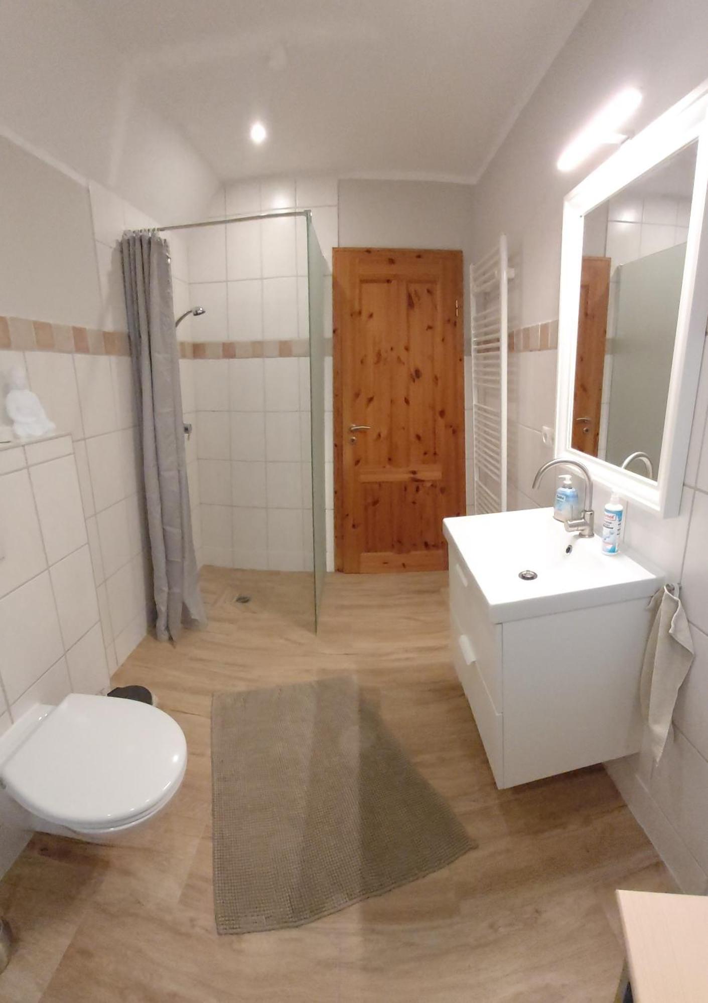 Ferienwohnung Deichblick Тённинг Экстерьер фото