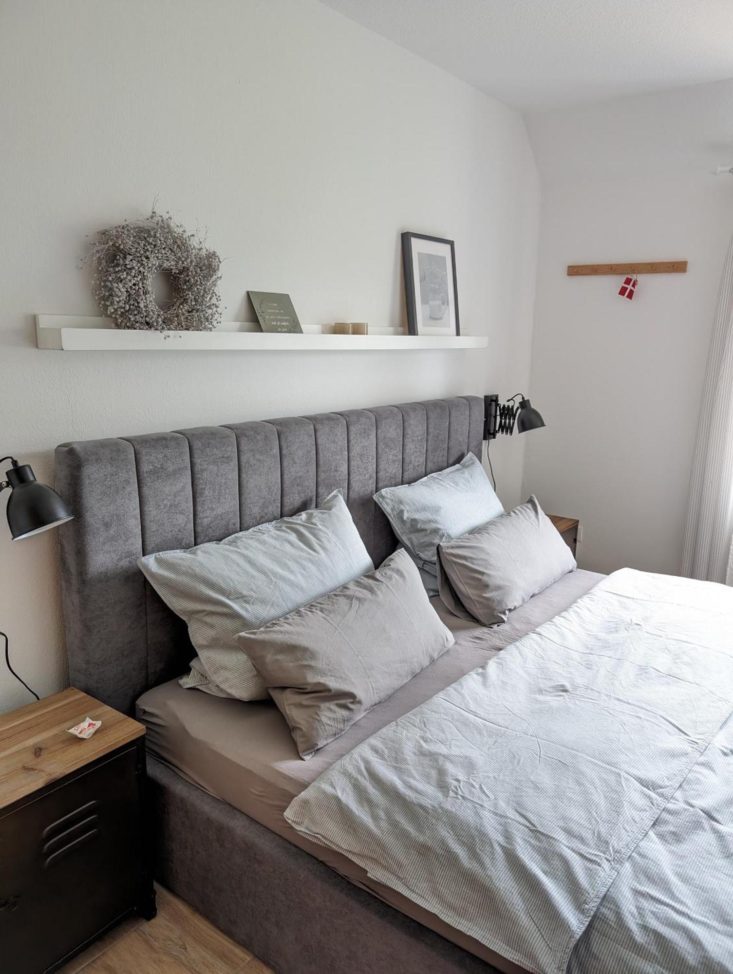 Ferienwohnung Deichblick Тённинг Экстерьер фото